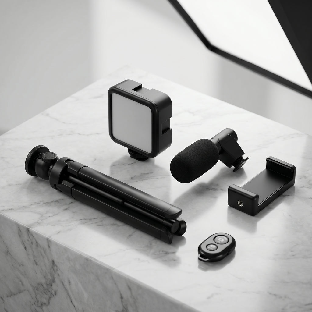 Kit de Vlogging para Celular