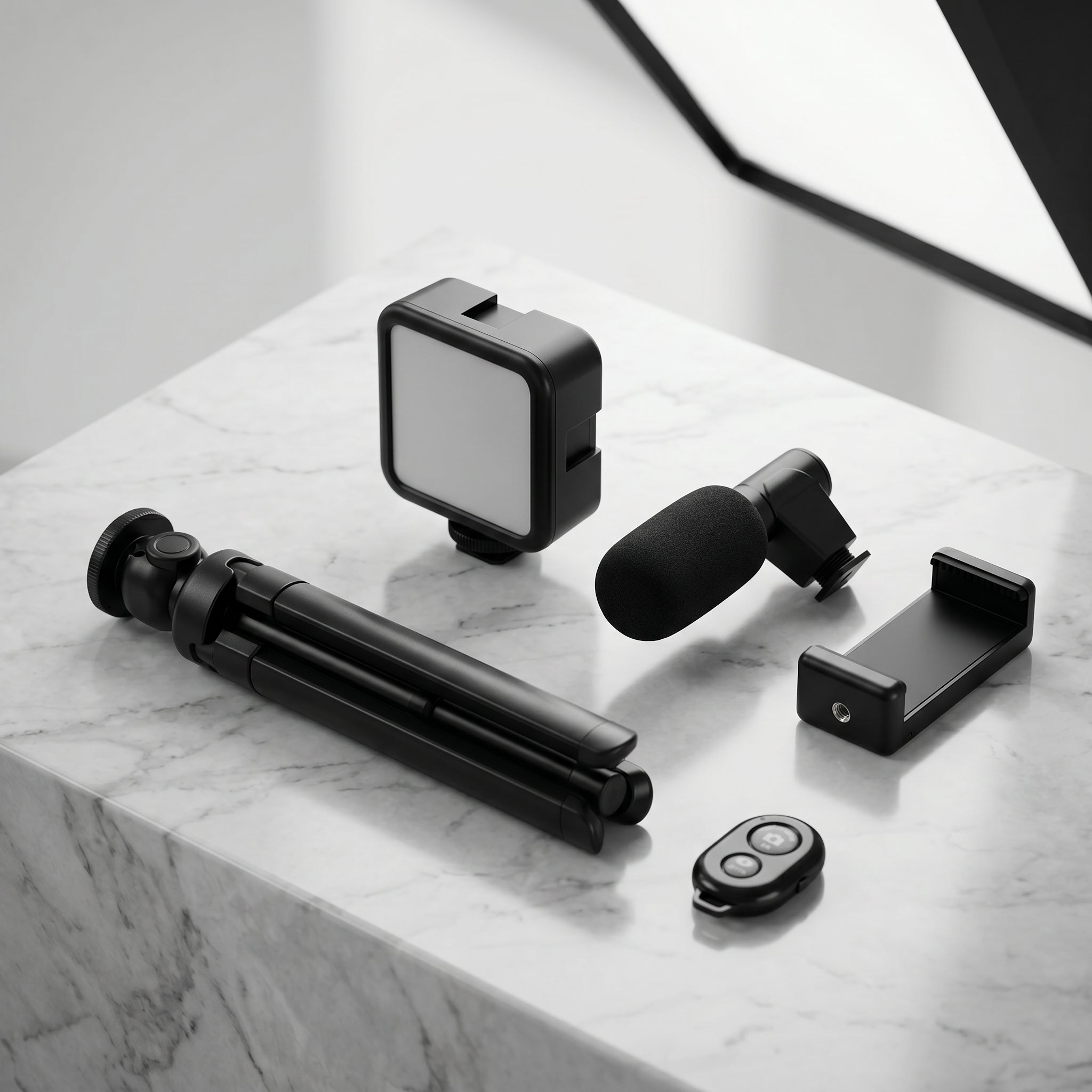 Kit de Vlogging para Celular