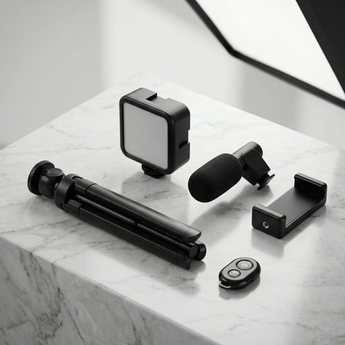 Kit de Vlogging para Celular