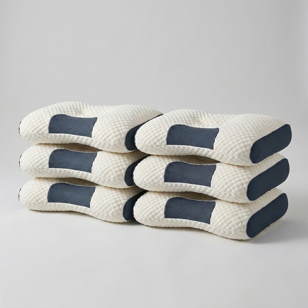 Almohada ortopédica cervical 50x30 cm